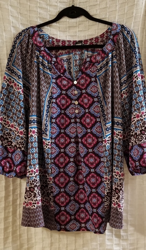 Boho type top
